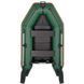 Kolibri KM-245D Profy (Колибри КМ-245Д Профи) надувная килевая лодка + книжка, фото kolibri.com.ua №3