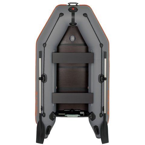 Kolibri KM-260D Profy (Колібрі КМ-260Д Профі) надувний кільовий човен + алюмінієвий пайол, фото kolibri.com.ua №1