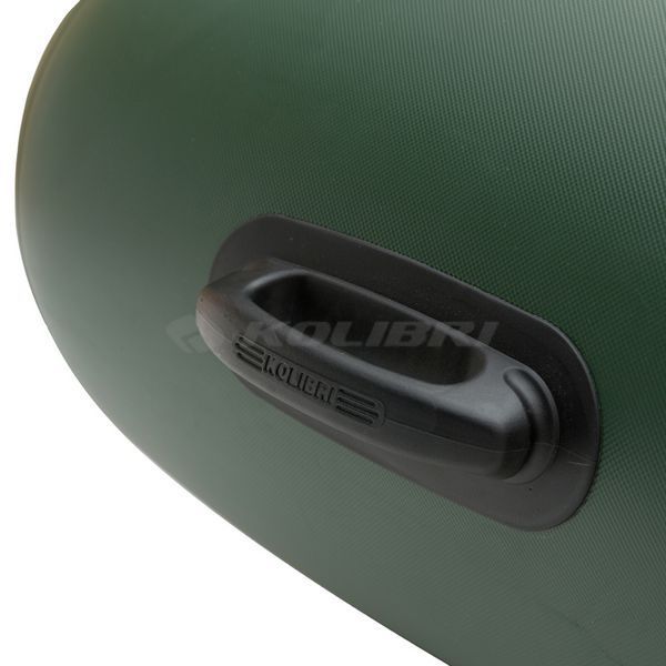 Kolibri K-220T (Колібрі К-220Т) надувний гребний човен темно-зелений, фото kolibri.com.ua №5
