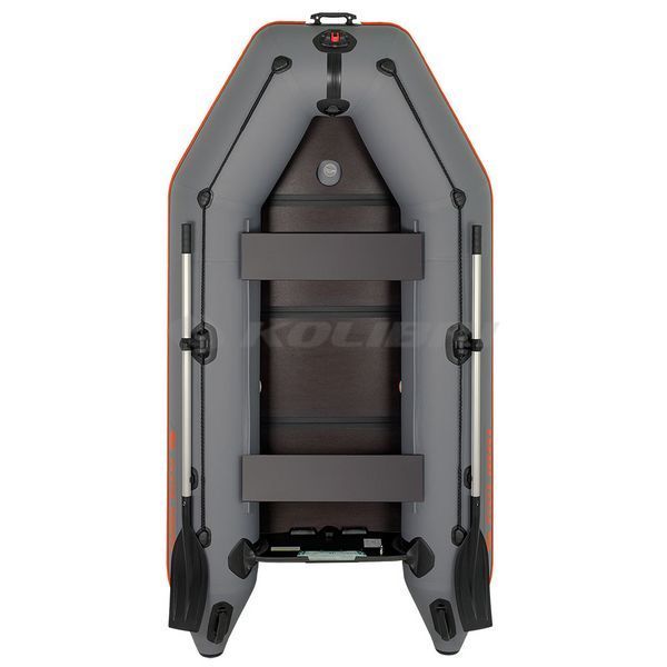 Kolibri KM-280D Profy (Колібрі КМ-280Д Профі) надувний кільовий човен + книжка, фото kolibri.com.ua №37