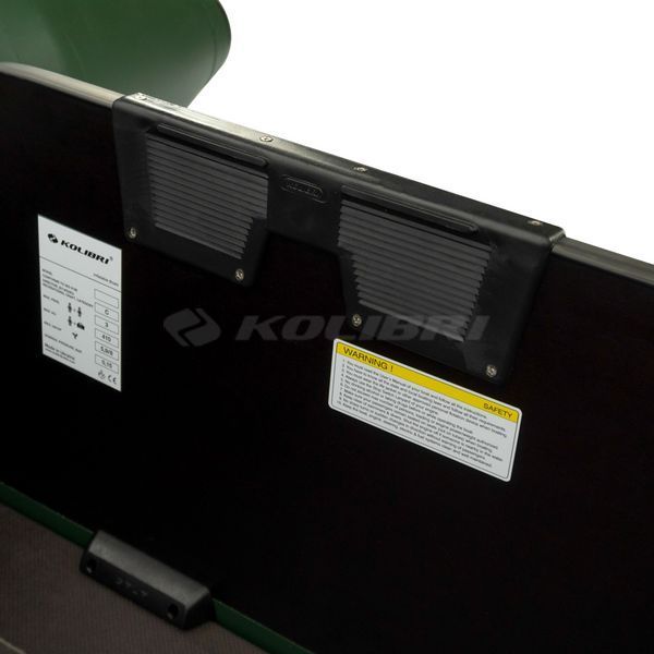 Kolibri KM-280D Profy (Колібрі КМ-280Д Профі) надувний кільовий човен + книжка, фото kolibri.com.ua №30