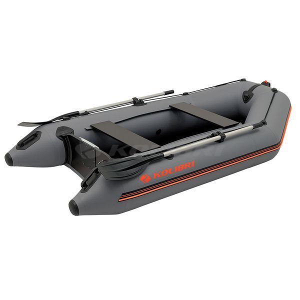 Kolibri KM-280D Profy (Колібрі КМ-280Д Профі) надувний кільовий човен + алюмінієвий пайол, фото kolibri.com.ua №5