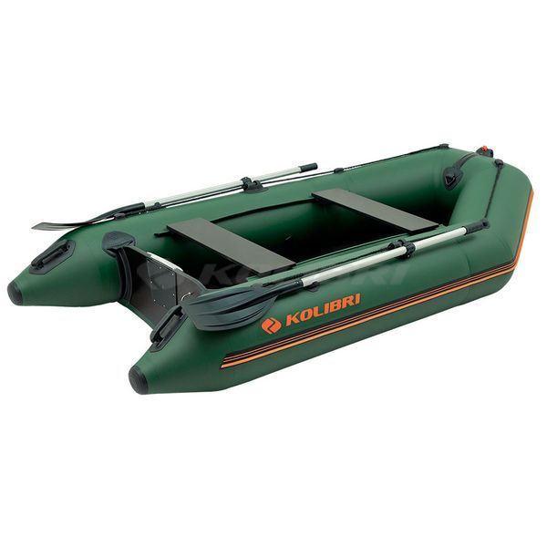 Kolibri KM-280D Profy (Колібрі КМ-280Д Профі) надувний кільовий човен + алюмінієвий пайол, фото kolibri.com.ua №3