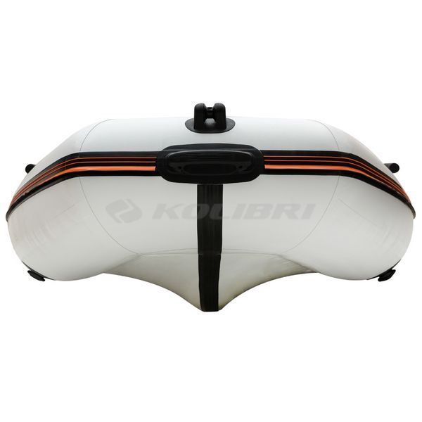 Kolibri KM-330DL Light (Колібрі КМ-330ДЛ Лайт) надувний кільовий човен світло-сірий (стандарт) + книжка, фото kolibri.com.ua №7