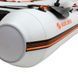 Kolibri KM-330DL Light (Колібрі КМ-330ДЛ Лайт) надувний кільовий човен світло-сірий (стандарт) + книжка, фото kolibri.com.ua №9