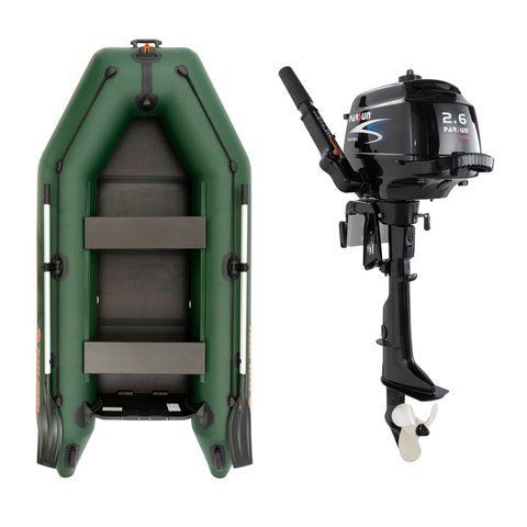 Човен з мотором Kolibri 280 Green Eco, фото kolibri.com.ua №1