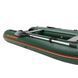 Kolibri KM-360DSL (Колібрі КМ-360ДСЛ) надувний кільовий човен темно-зелений + алюмінієвий пайол, фото kolibri.com.ua №6