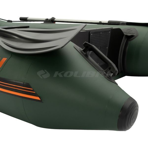 Kolibri KM-280 (Колибри КМ-280) надувная моторная лодка темно-зеленая + AirDeck, фото kolibri.com.ua №24