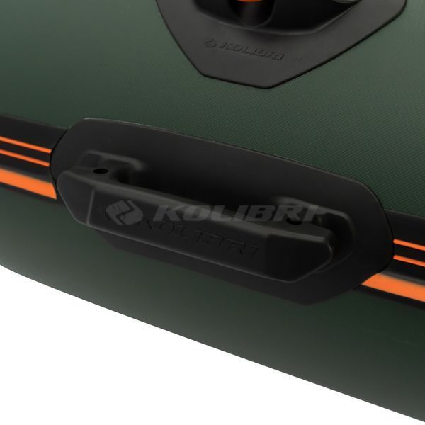 Kolibri KM-280 (Колибри КМ-280) надувная моторная лодка темно-зеленая + AirDeck, фото kolibri.com.ua №17
