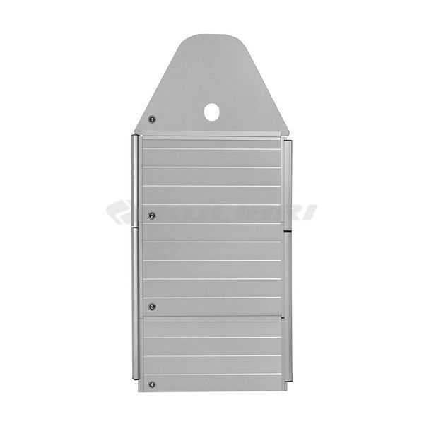 Kolibri KM-360DSL (Колібрі КМ-360ДСЛ) надувний кільовий човен темно-сірий (стандарт) + алюмінієвий пайол, фото kolibri.com.ua №2