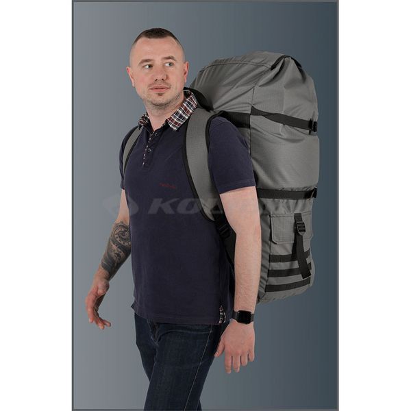 Рюкзак для лодки 35x92x36.5 см Kolibri (K-220-K-240), темно-серый, фото kolibri.com.ua №2