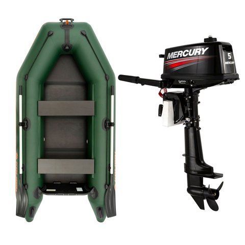 Човен з мотором Kolibri 280 Green Power, фото kolibri.com.ua №1