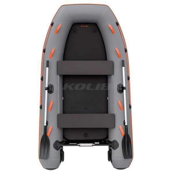 Kolibri KM-300XL (Колибри КМ-300ХЛ) надувная моторная лодка + AirDeck, фото kolibri.com.ua №3