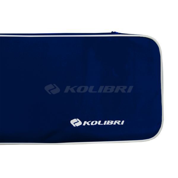 Накладка на сидіння м&rsquo;яка 65x20 см Kolibri (K-190-K-230), синя, фото kolibri.com.ua №2