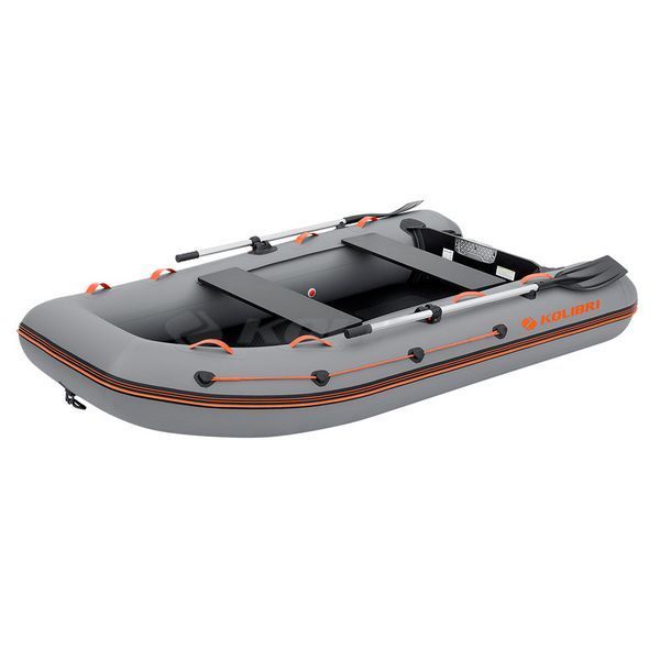Kolibri KM-300XL (Колибри КМ-300ХЛ) надувная моторная лодка + AirDeck, фото kolibri.com.ua №7