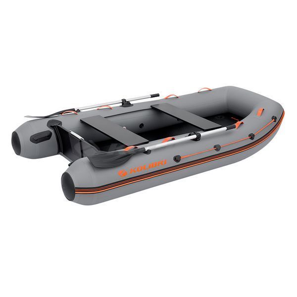 Kolibri KM-300XL (Колибри КМ-300ХЛ) надувная моторная лодка + AirDeck, фото kolibri.com.ua №6