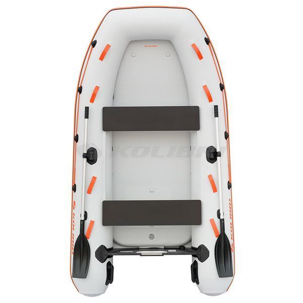 Kolibri KM-300XL (Колибри КМ-300ХЛ) надувная моторная лодка + AirDeck, фото kolibri.com.ua №2