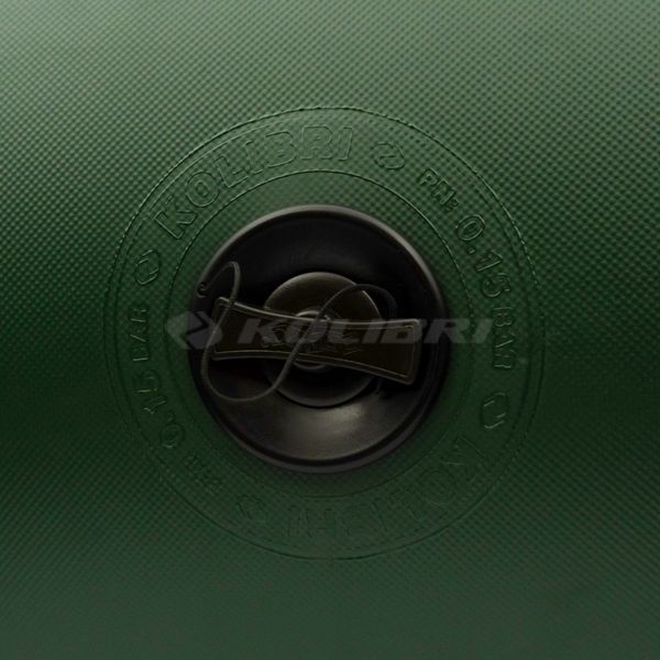 Kolibri KM-200 (Колібрі КМ-200) надувний моторний човен темно-зелений + книжка, фото kolibri.com.ua №13
