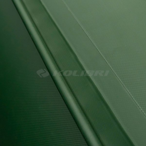 Kolibri KM-200 (Колібрі КМ-200) надувний моторний човен темно-зелений + книжка, фото kolibri.com.ua №28