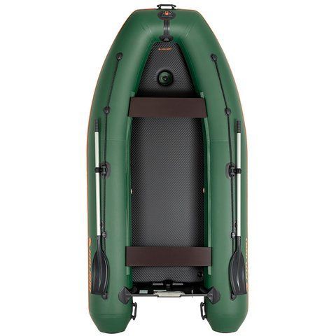 Kolibri KM-330DL Light (Колібрі КМ-330ДЛ Лайт) надувний кільовий човен + AirDeck, фото kolibri.com.ua №1