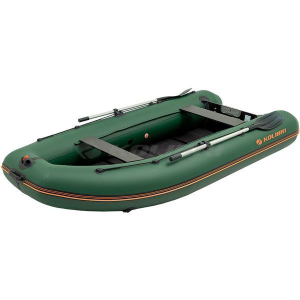 Kolibri KM-330DL Light (Колібрі КМ-330ДЛ Лайт) надувний кільовий човен + AirDeck, фото kolibri.com.ua №6