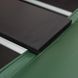 Kolibri KM-360D Profy (Колибри КМ-360Д Профи) надувная килевая лодка темно-зеленая + алюминиевый пайол, фото kolibri.com.ua №18