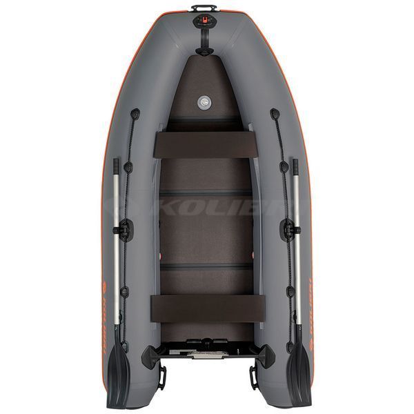 Kolibri KM-280DL Light (Колибри КМ-280ДЛ Лайт) надувная килевая лодка + AirDeck, фото kolibri.com.ua №8