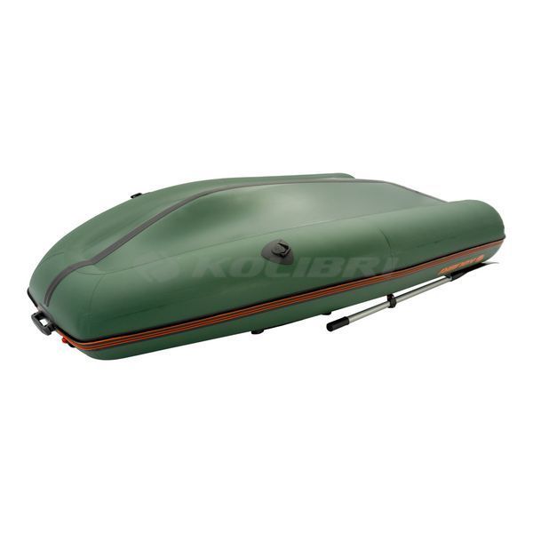 Kolibri KM-280DL Light (Колибри КМ-280ДЛ Лайт) надувная килевая лодка + AirDeck, фото kolibri.com.ua №5