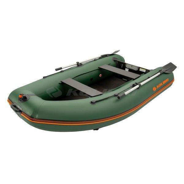 Kolibri KM-280DL Light (Колибри КМ-280ДЛ Лайт) надувная килевая лодка + AirDeck, фото kolibri.com.ua №4