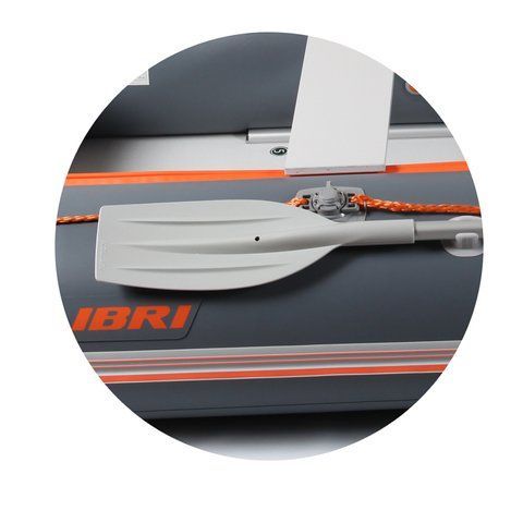 Лопатка весла стандартна Kolibri, світло-сіра, фото kolibri.com.ua №1