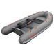 Kolibri Wing LITE W390LT RIB (Колибри Винг Лайт РИБ В390ЛТ) надувная лодка с пластиковым дном, светло-серая, фото kolibri.com.ua №1