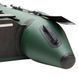 Kolibri KM-300 (Колибри КМ-300) надувная моторная лодка темно-зеленая + AirDeck, фото kolibri.com.ua №7