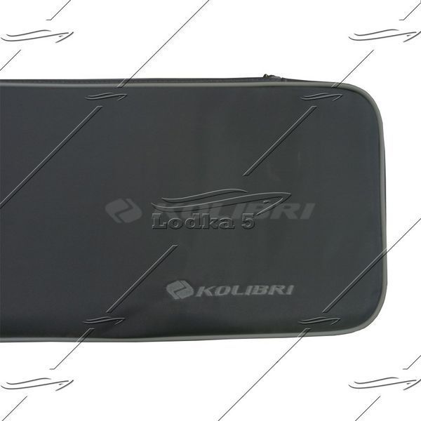 Накладка на сидіння м&rsquo;яка 102x25 см Kolibri (KM-400DSL, KM-450DSL), темно-сіра, фото kolibri.com.ua №2