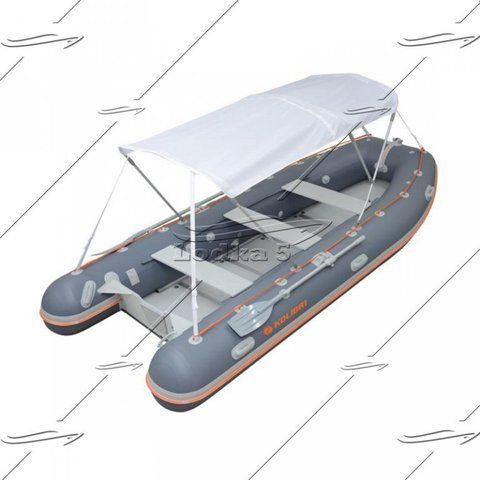 Тент от солнца Kolibri KM-400DSL, белый, фото kolibri.com.ua №1