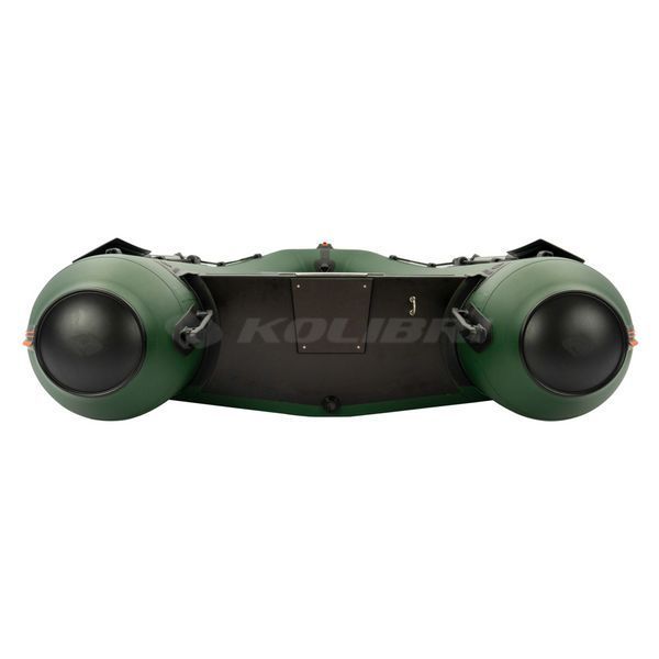 Kolibri KM-330DL Light (Колибри КМ-330ДЛ Лайт) надувная килевая лодка темно-зеленая + книжка, фото kolibri.com.ua №10
