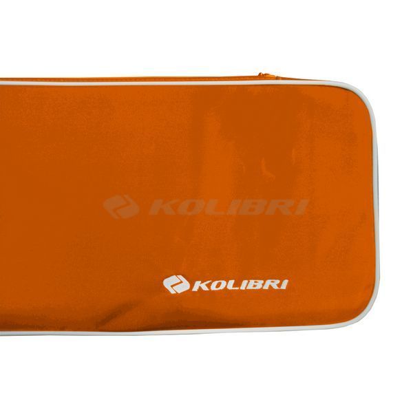 Накладка на сидіння м&rsquo;яка 100x25 см Kolibri (КМ-270XL-330XL, КМ400DSL, КМ450DSL, КМ380CM, КМ420СМ), помаранчева, фото kolibri.com.ua №2