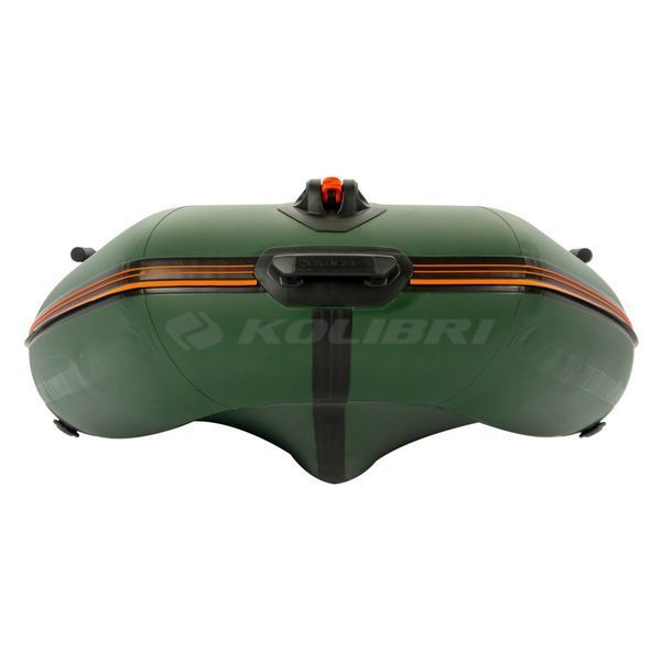 Kolibri KM-330DL Light (Колибри КМ-330ДЛ Лайт) надувная килевая лодка темно-зеленая + книжка, фото kolibri.com.ua №8