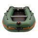 Kolibri KM-330DL Light (Колибри КМ-330ДЛ Лайт) надувная килевая лодка темно-зеленая + книжка, фото kolibri.com.ua №7