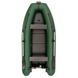Kolibri KM-330DL Light (Колибри КМ-330ДЛ Лайт) надувная килевая лодка темно-зеленая + книжка, фото kolibri.com.ua №1